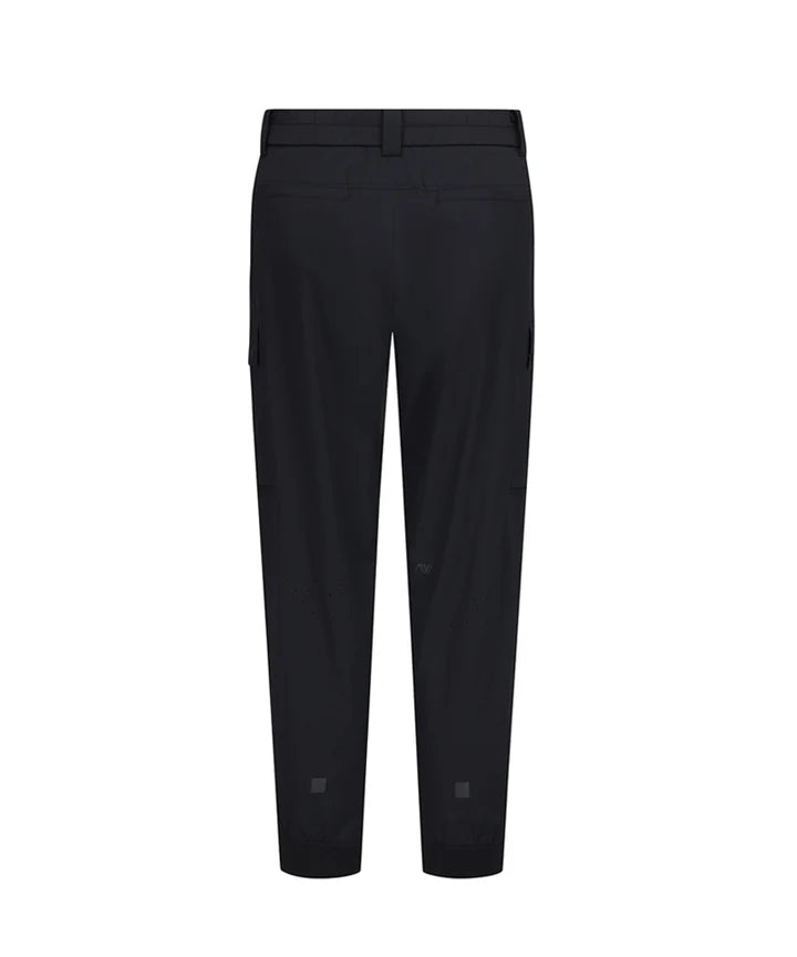 Anew Golf Black Finish Jogger Pants