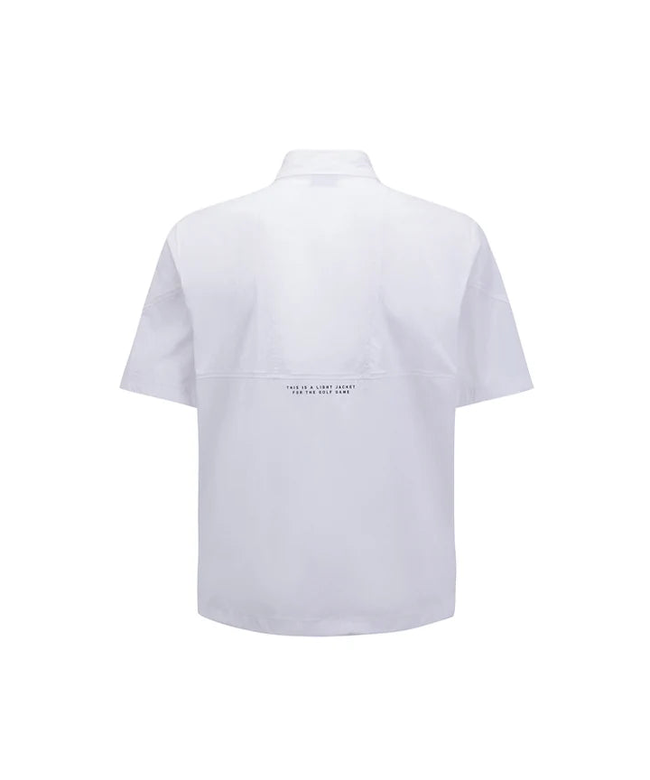 Anew Golf Short Sleeve Anorak Jacket