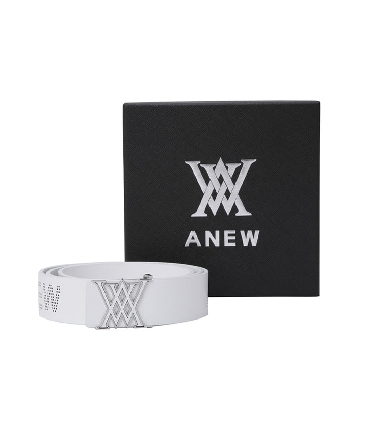 Anew Golf Ladies Logo Punching Belt