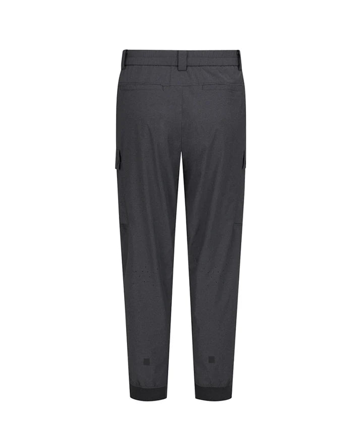 Anew Golf Black Finish Jogger Pants