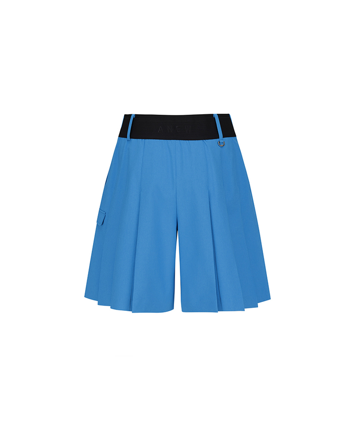 Anew Golf Ladies  FA Back Pleated Half Pants