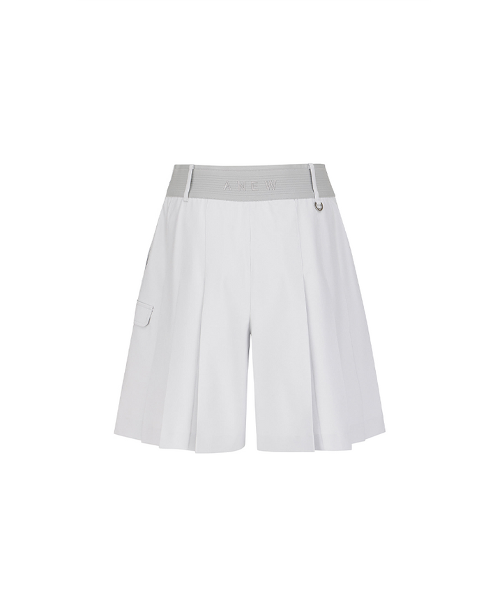 Anew Golf Ladies  FA Back Pleated Half Pants