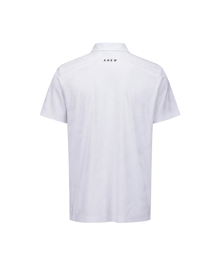 Anew Golf Camo Jacquard T-Shirt