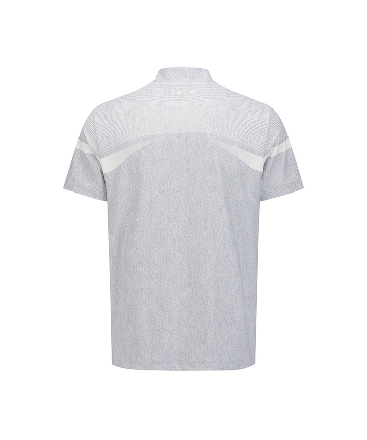 Anew Golf Mock Neck Short Sleeve T-Shirt