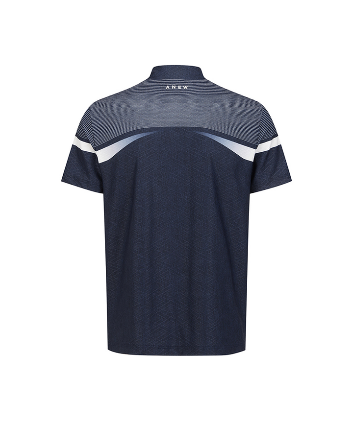 Anew Golf Mock Neck Short Sleeve T-Shirt