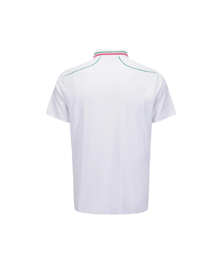 Anew Golf Knit Collar Short T-Shirt