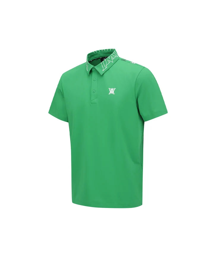 Anew Golf Signature Logo Short T-Shirt