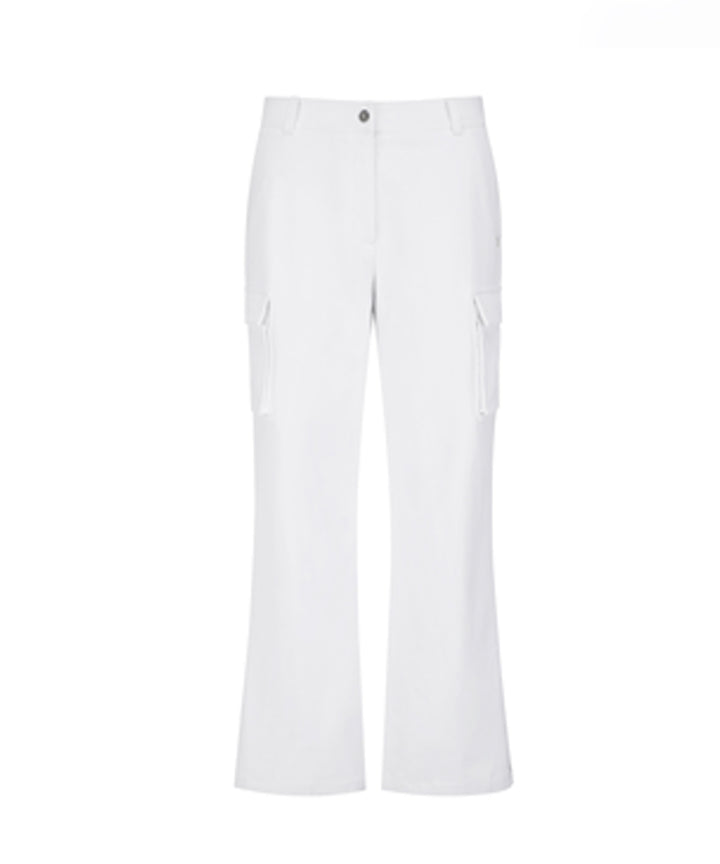 Anew Golf Ladies Side Pocket Point Wide L/PT - Off-White