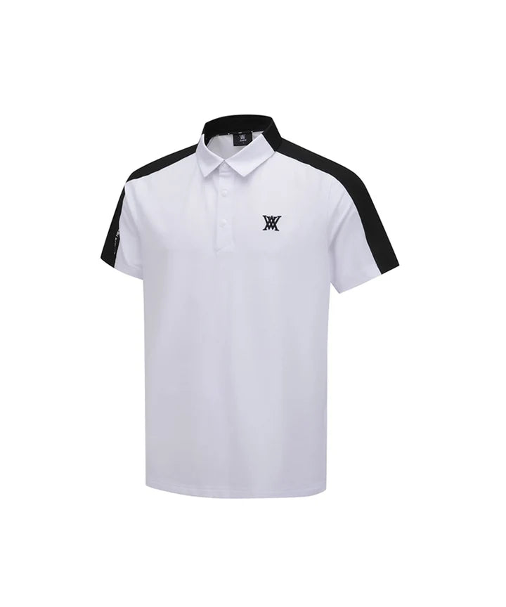 Anew Golf  Block Point Short T-Shirt