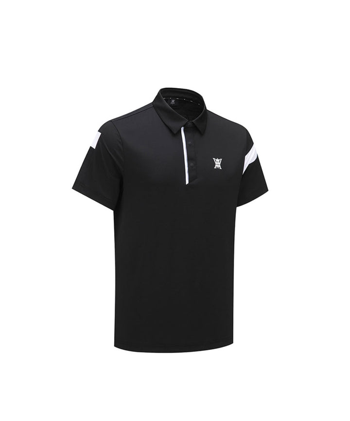 Anew Golf Ice Dots Incision Point Short T-Shirt