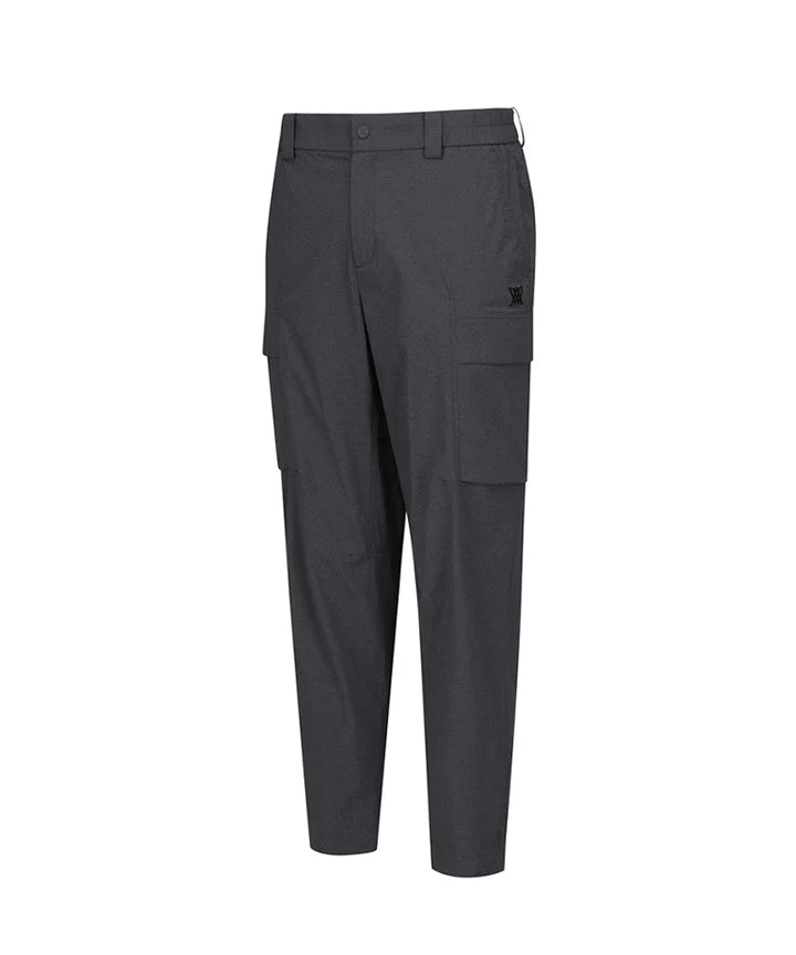 Anew Golf Black Finish Jogger Pants