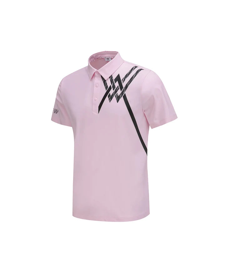 Anew Golf Logo Point Short T-Shirt