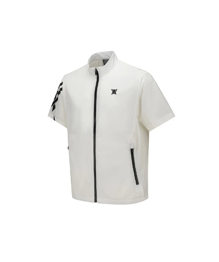 Anew Golf Short Sleeve Lightweight Jacket