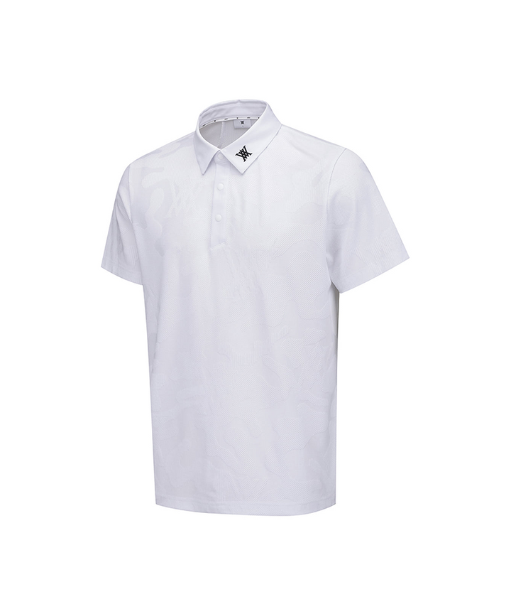 Anew Golf Camo Jacquard T-Shirt