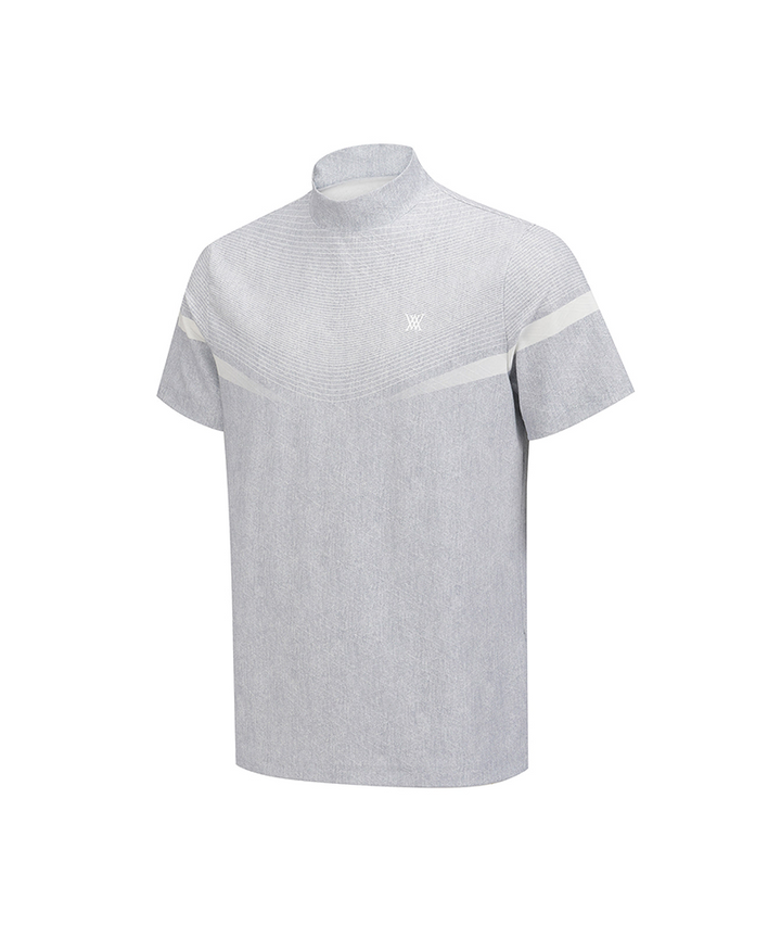 Anew Golf Mock Neck Short Sleeve T-Shirt