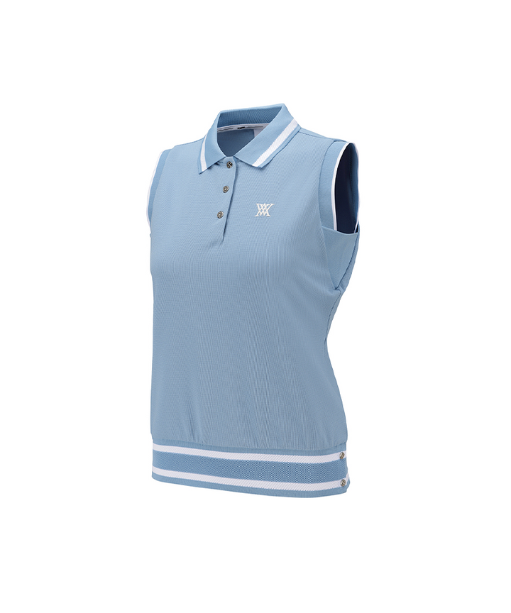 Anew Golf Ladies Solid Sleeveless