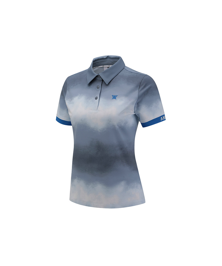 Anew Golf Ladies Aurora Pattern T-Shirt