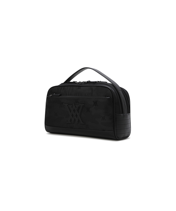 Anew Golf Camo Jacquard Pouch