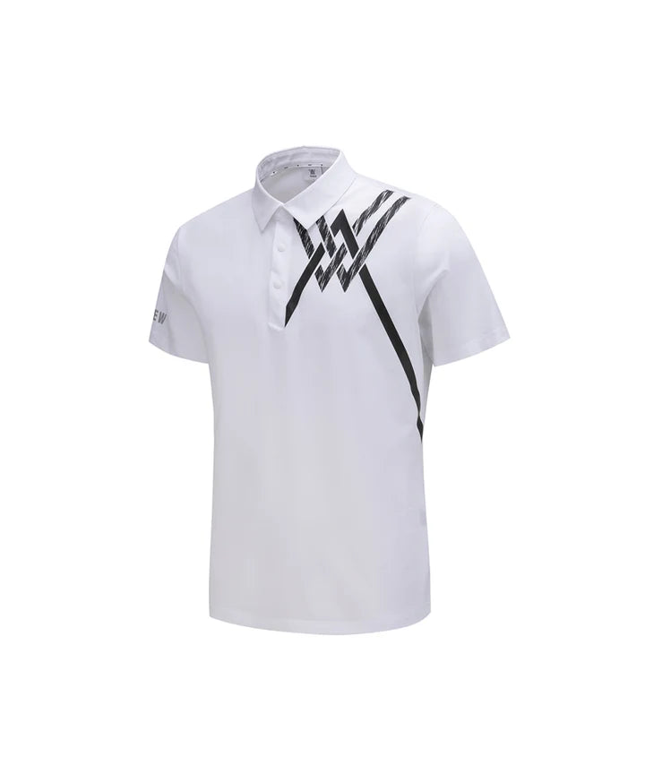Anew Golf Logo Point Short T-Shirt