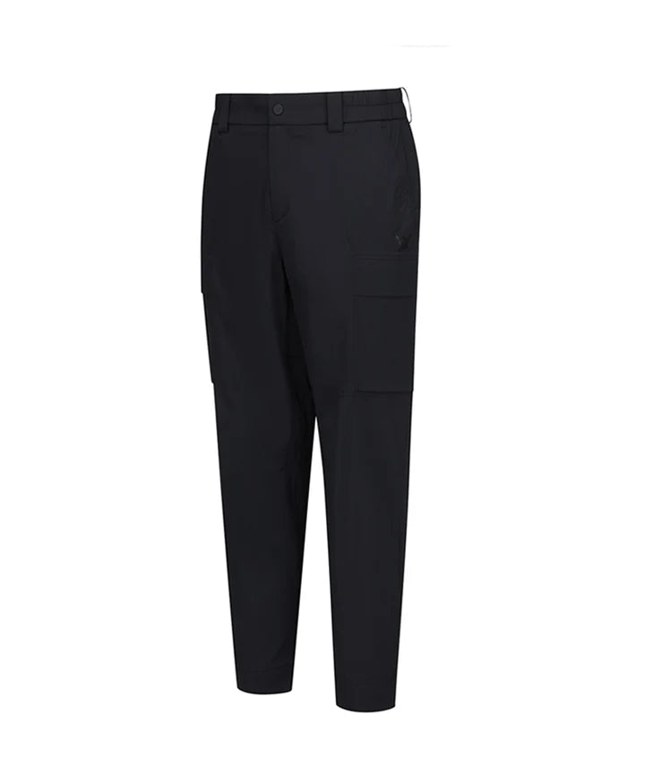 Anew Golf Black Finish Jogger Pants