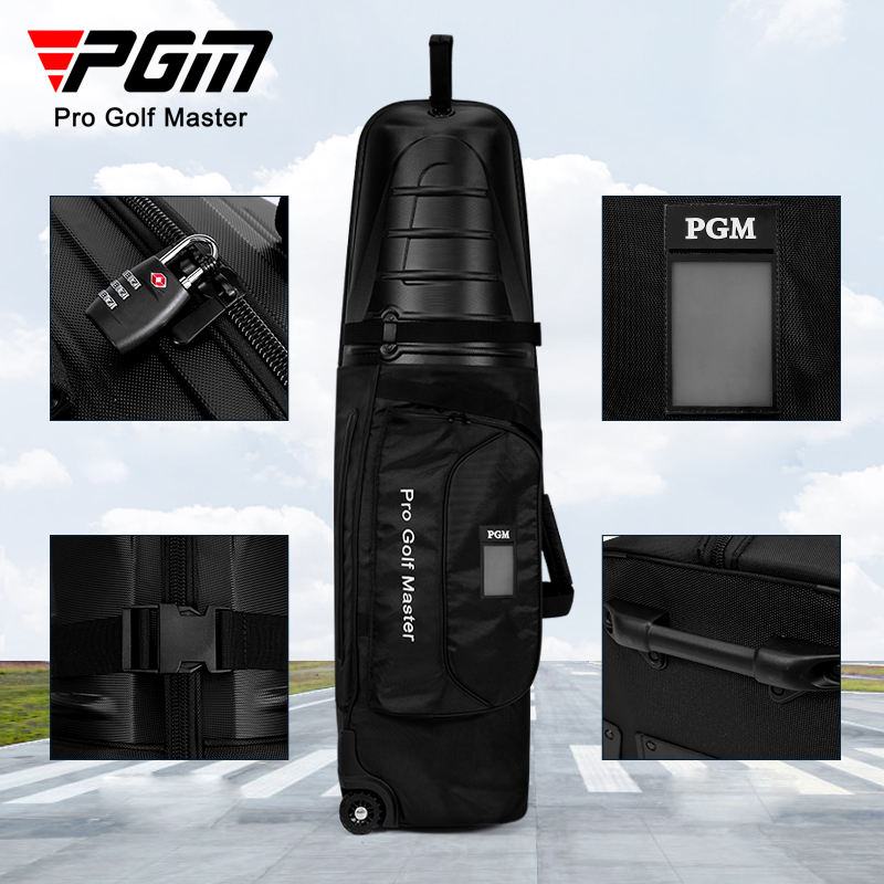 PGM Travel Bag With Hard Shell
