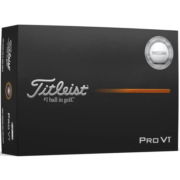Titleist Pro V1 Elongated Alignement