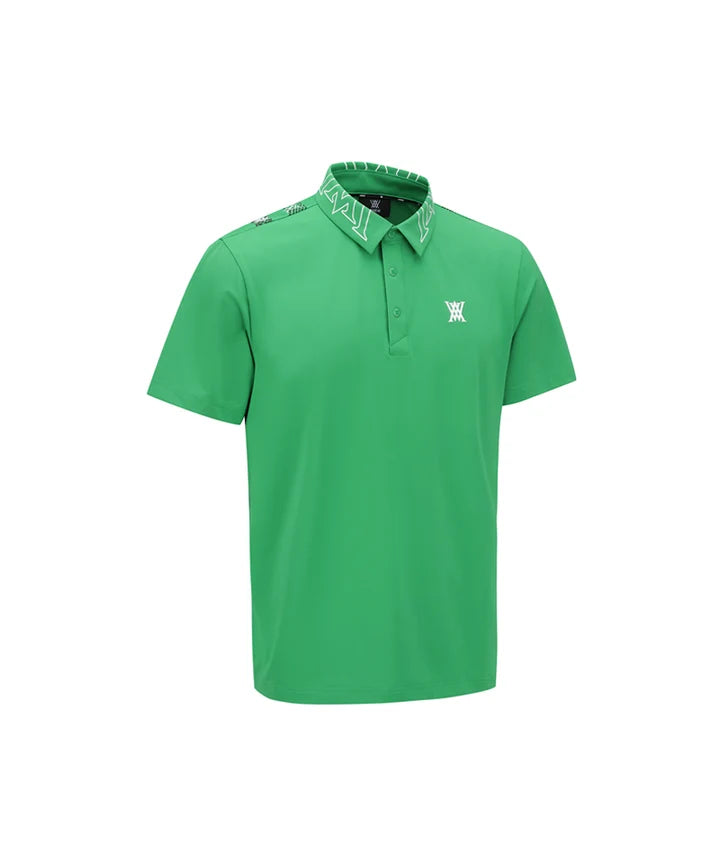 Anew Golf Signature Logo Short T-Shirt