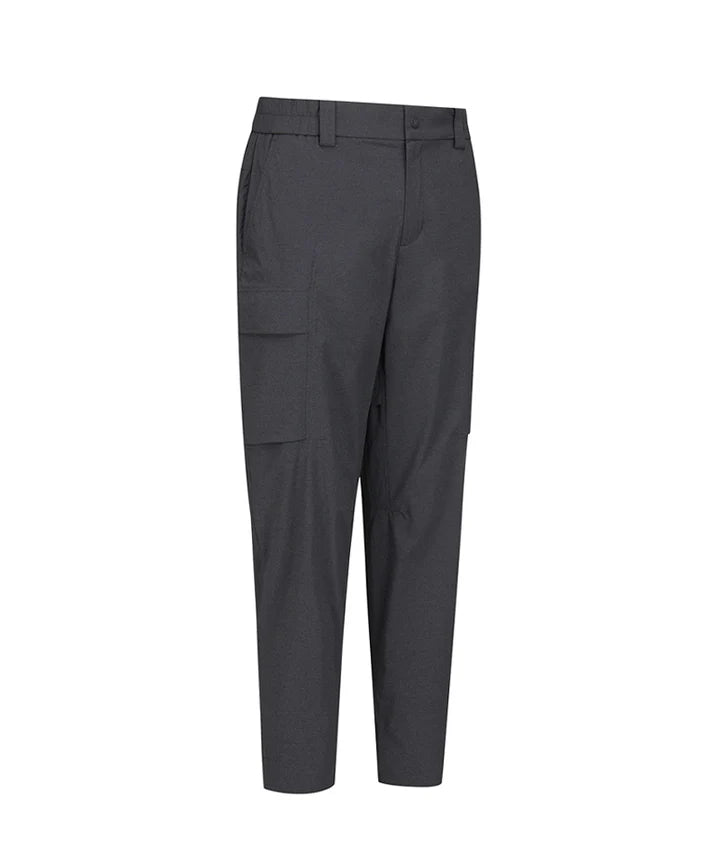 Anew Golf Black Finish Jogger Pants
