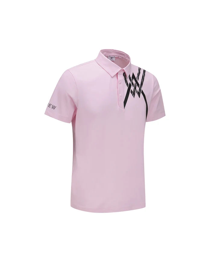 Anew Golf Logo Point Short T-Shirt