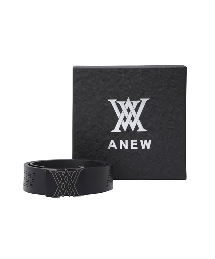 Anew Golf Ladies Logo Punching Belt