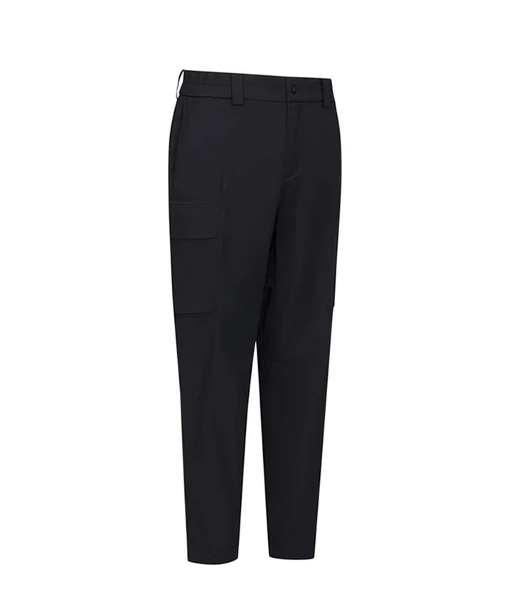 Anew Golf Black Finish Jogger Pants