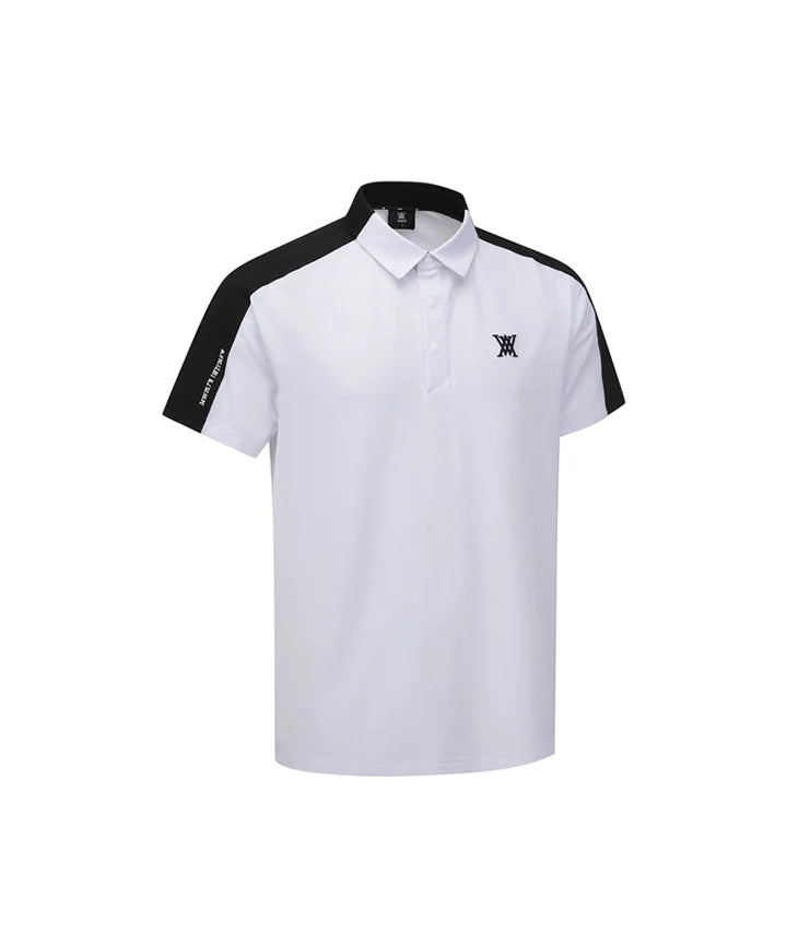 Anew Golf  Block Point Short T-Shirt