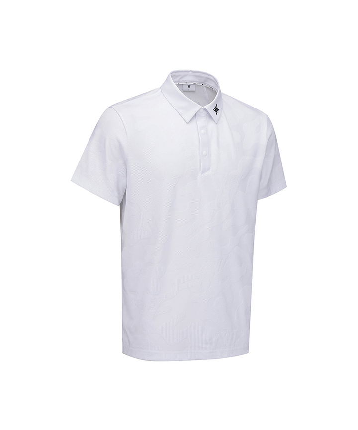Anew Golf Camo Jacquard T-Shirt