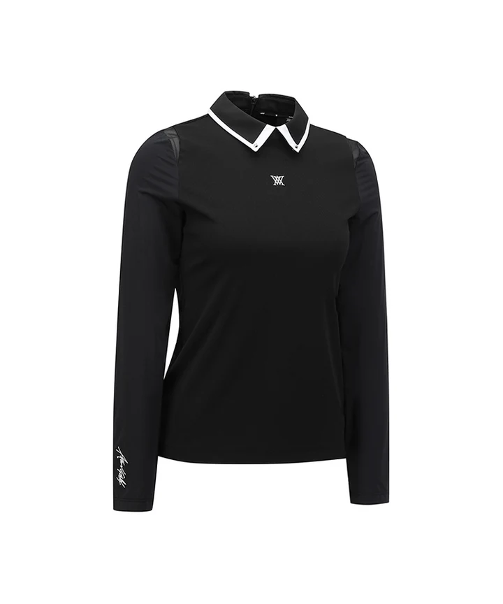 Anew Golf Ladies Hybrid Long T-Shirt