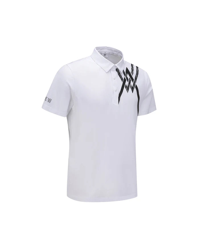 Anew Golf Logo Point Short T-Shirt