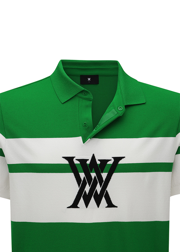 Anew Golf Abstract Color Block Sweater