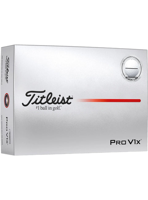 Titleist Pro V1X Left Dash Performance Alignement