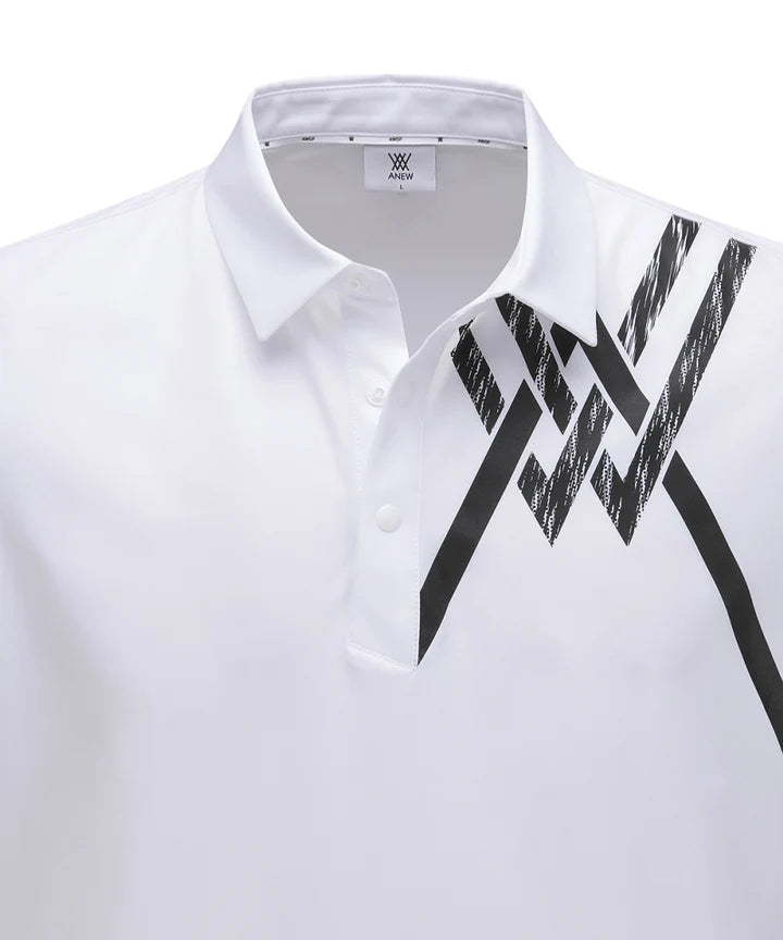 Anew Golf Logo Point Short T-Shirt