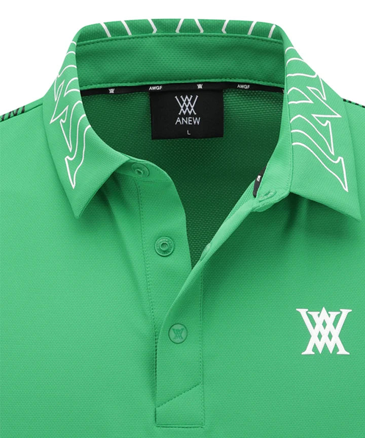 Anew Golf Signature Logo Short T-Shirt