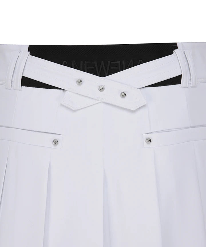 Anew Golf Ladies Essential Pleated Skirt