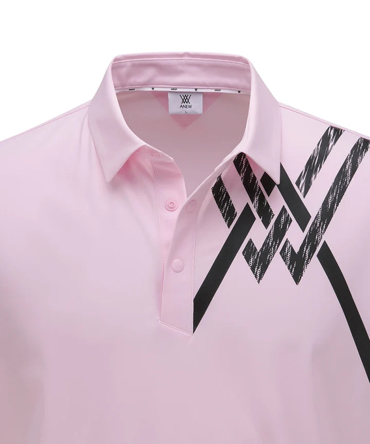 Anew Golf Logo Point Short T-Shirt