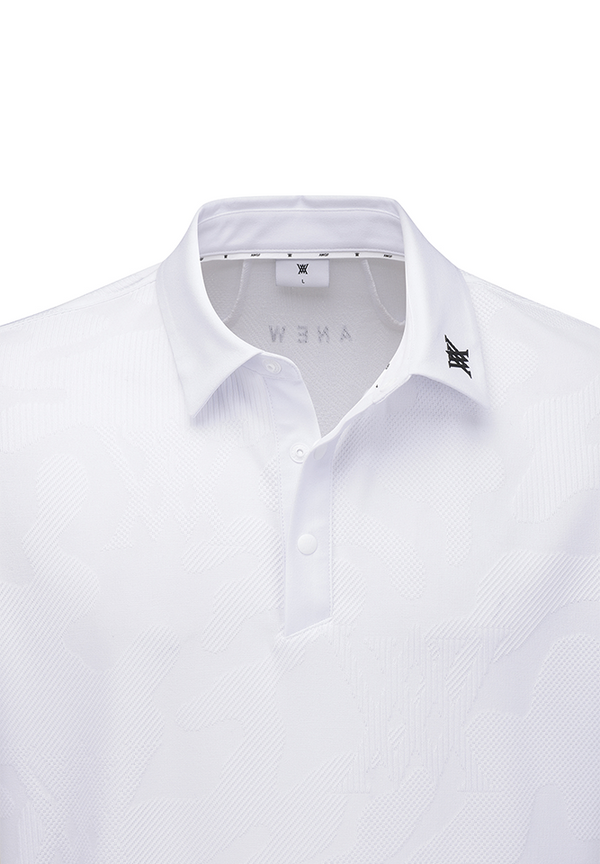 Anew Golf Camo Jacquard T-Shirt