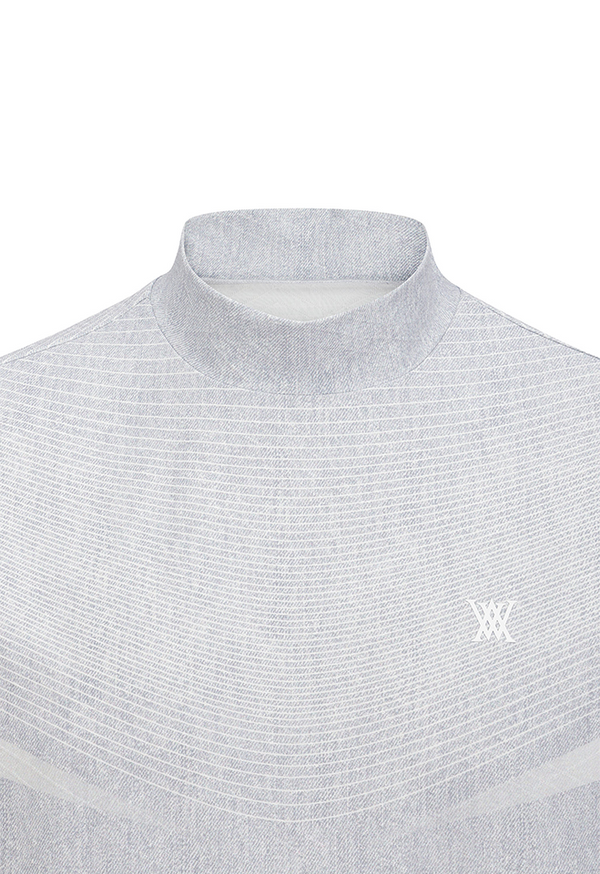 Anew Golf Mock Neck Short Sleeve T-Shirt