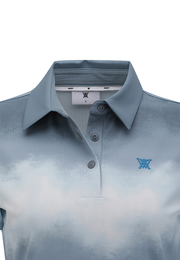 Anew Golf Ladies Aurora Pattern T-Shirt