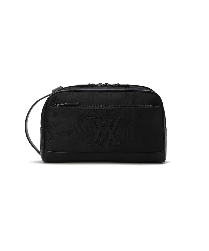 Anew Golf Camo Jacquard Pouch