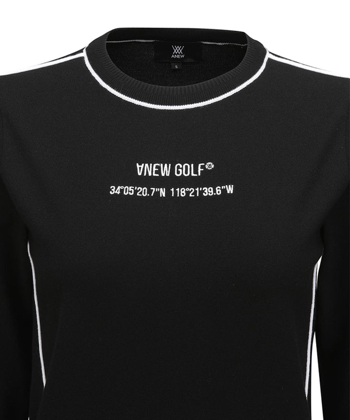 Anew Golf Ladies Essential Essential Sweater
