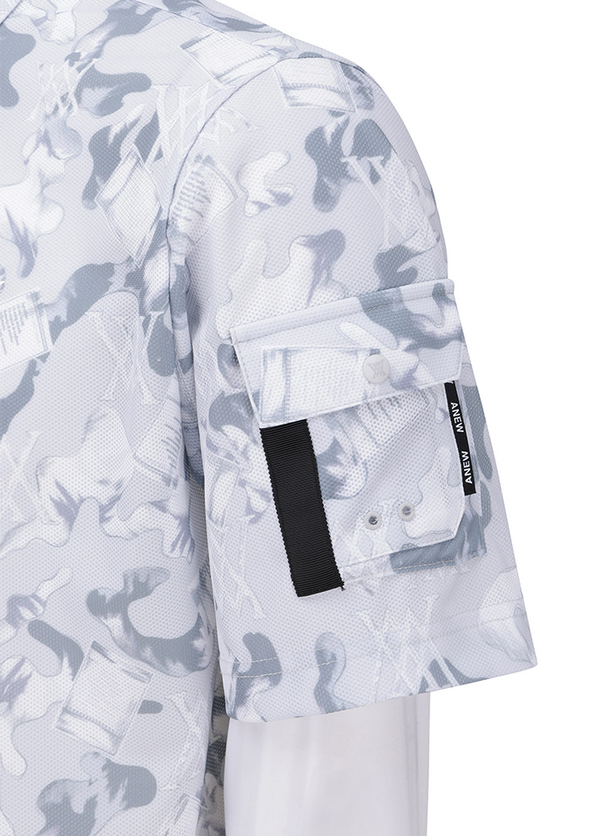 Anew Golf Abstract Layered T-Shirt