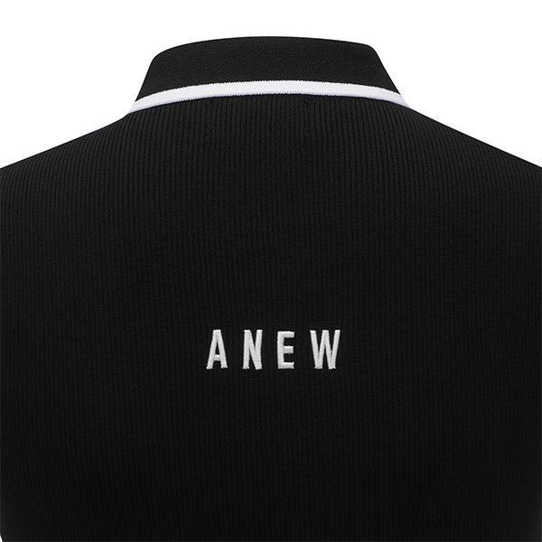 Anew Golf Ladies Collar Golgi Sleeve Sweater