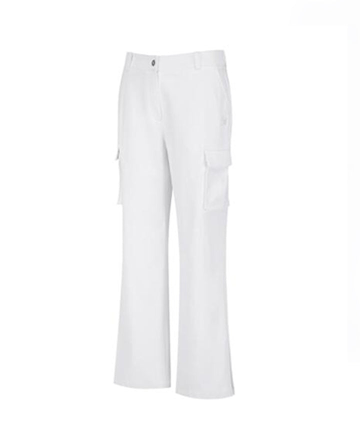 Anew Golf Ladies Side Pocket Point Wide L/PT - Off-White