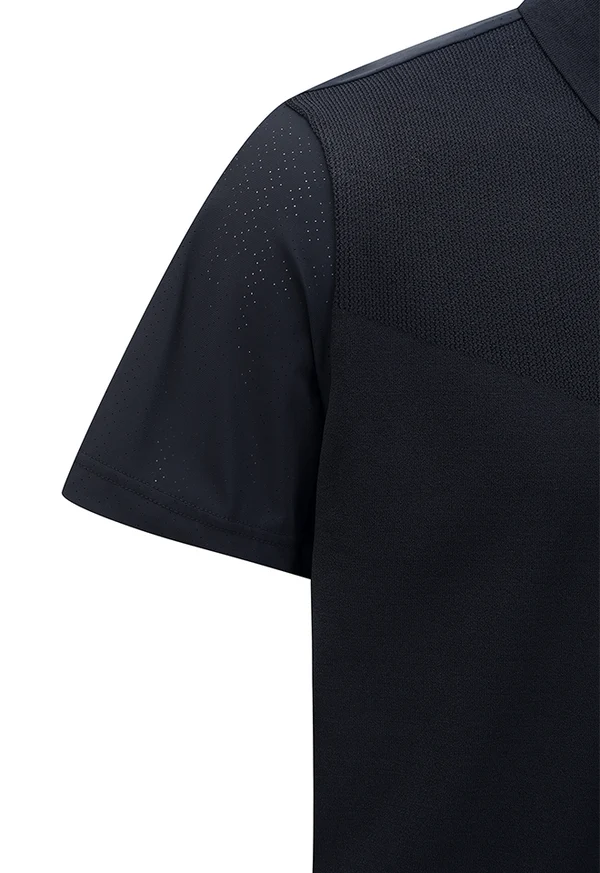 Anew Golf Hybrid Air Hole Short Sleeve Sweater
